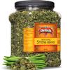 Dried Chopped String Beans by Its Delish, 24 OZ Jumbo Container | Dehydrated Cut Green Bean Vegetables | Dried Veggies For Cooking, Camping, Emergency Supply, Soups, Stir Fry | No Salt, Vegan, Kosher view 1