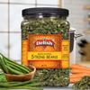 Dried Chopped String Beans by Its Delish, 24 OZ Jumbo Container | Dehydrated Cut Green Bean Vegetables | Dried Veggies For Cooking, Camping, Emergency Supply, Soups, Stir Fry | No Salt, Vegan, Kosher view 3