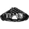 Phenom Elite Villain Football Gloves  VPS3 | Black Limited Edition | Lightweight, Super Sticky Receiver Gloves for Adults & Kids (Medium) view 2