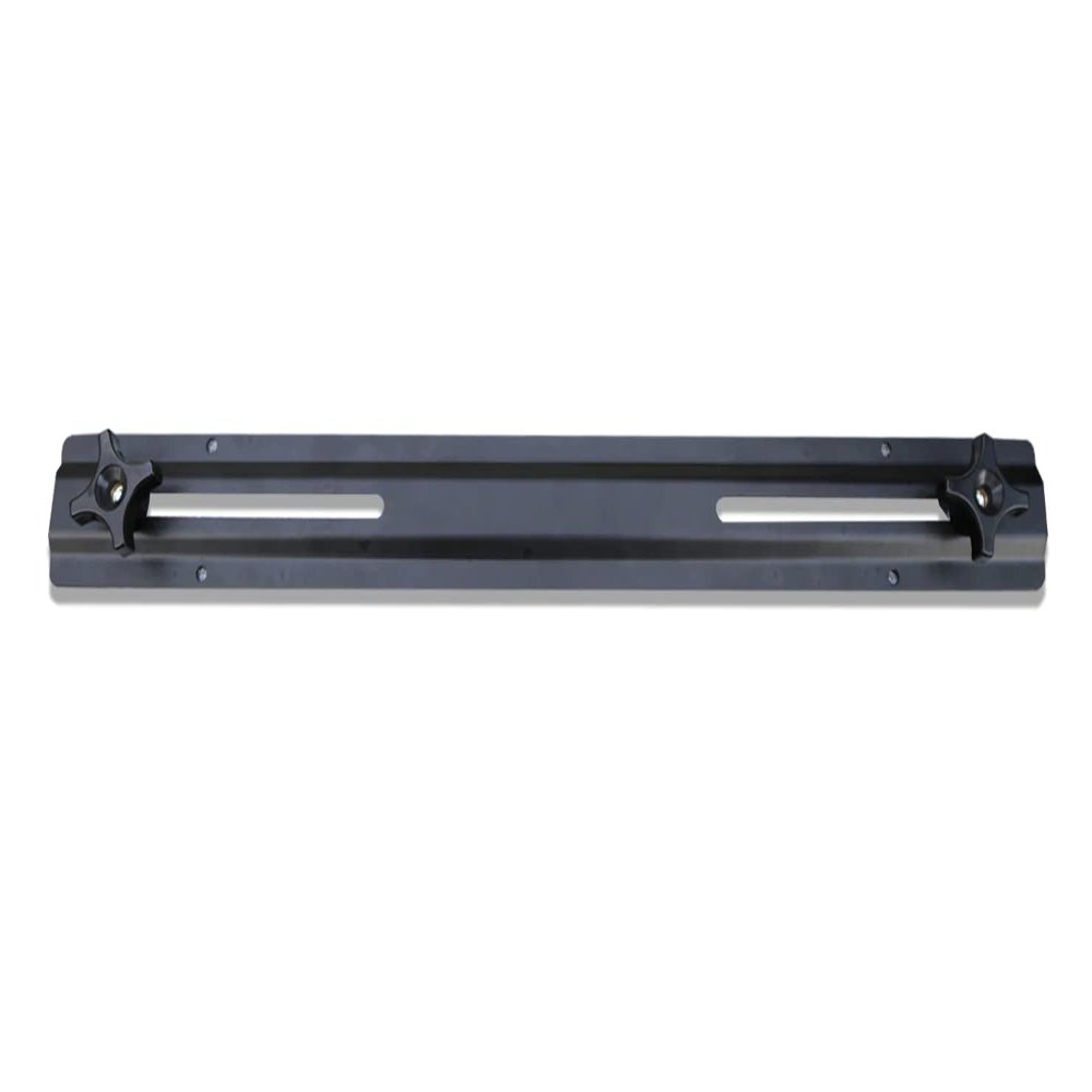 TRAPSKI Rack Wall Mount Kit | Quality Aluminum Mount with Hardware | Powder Coated | 6 Ball Straps Included | 3 Year Warranty | Made in The USA | Veteran Owned Business