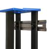 TRAPSKI Rack Wall Mount Kit | Quality Aluminum Mount with Hardware | Powder Coated | 6 Ball Straps Included | 3 Year Warranty | Made in The USA | Veteran Owned Business view 2