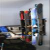 TRAPSKI Rack Wall Mount Kit | Quality Aluminum Mount with Hardware | Powder Coated | 6 Ball Straps Included | 3 Year Warranty | Made in The USA | Veteran Owned Business view 4