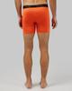 32 Degrees Mens 4 Pack Cool Active Boxer Brief | Anti-Odor | Quick Drying | 4-Way Stretch, 2 Black/Citrus/Orange, Medium view 4