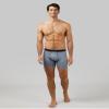 32 Degrees Mens 4 Pack Cool Active Boxer Brief | Anti-Odor | Quick Drying | 4-Way Stretch, Emotion/Neon/Orange/Grey, Medium view 2
