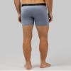 32 Degrees Mens 4 Pack Cool Active Boxer Brief | Anti-Odor | Quick Drying | 4-Way Stretch, Emotion/Neon/Orange/Grey, Medium view 4