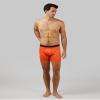 32 Degrees Mens 4 Pack Cool Active Boxer Brief | Anti-Odor | Quick Drying | 4-Way Stretch, 2 Black/Citrus/Orange, X-Large view 2