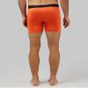 32 Degrees Mens 4 Pack Cool Active Boxer Brief | Anti-Odor | Quick Drying | 4-Way Stretch, 2 Black/Citrus/Orange, X-Large view 4