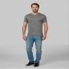 32 Degrees Mens 4 Pack Cool Crewneck T-Shirt | Anti-Odor | Quick Drying | 4-Way Stretch, 2White /2 Heather Grey, X-Large view 3