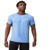 32 Degrees Cool Mens Active T-Shirt | Raglan Short Sleeve | Quick Dry | Anti-Odor, Blue Eyes Space Dye, Small view 1