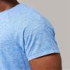 32 Degrees Cool Mens Active T-Shirt | Raglan Short Sleeve | Quick Dry | Anti-Odor, Blue Eyes Space Dye, Small view 4