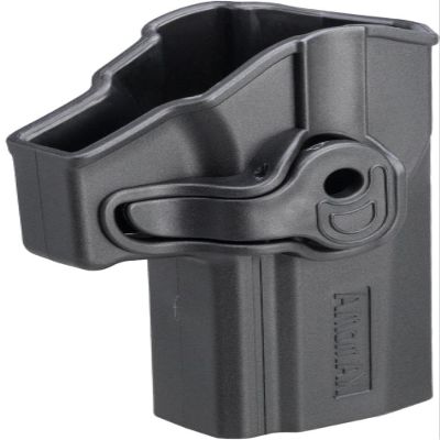 Evike Airsoft - Matrix Hardshell Adjustable Holster for P320 Carry Series Airsoft Pistols (Type: Black/No Mount)