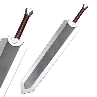 Blazing Steel Fantasy Foam Dragon Slayer Berserk Guts Sword Anime Cosplay & Costume (Different Size to Choose from)