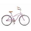 ACEGER 24 26 Inch Women Beach Cruiser Bike, Single Speed and 7 Speed, Adult Hybrid Bike Commuter Bicycle, Hi-Ten Steel Frame with Adjustable Handlebar and Saddle, Multiple Colors view 2
