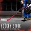 Franklin Sports Junior Ice Hockey Stick - Ripper Right Handed Ice Kids Hockey Stick - 55" Inch Junior Composite Shaft for Youth Players - 50 Flex + Textured Grip - Righty view 4