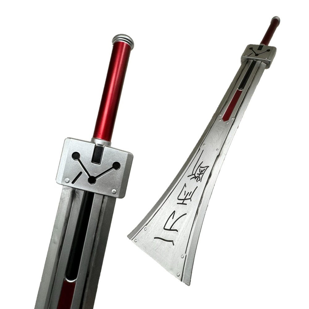 Blazing Steel Shop - Fantasy PU Foam Zweihander Broad Sword with Inner Core - Choose from 42.5" or 57" (40 inch Hardedge)