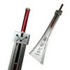 Blazing Steel Shop - Fantasy PU Foam Zweihander Broad Sword with Inner Core - Choose from 42.5" or 57" (40 inch Hardedge) view 1