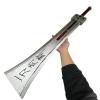 Blazing Steel Shop - Fantasy PU Foam Zweihander Broad Sword with Inner Core - Choose from 42.5" or 57" (40 inch Hardedge) view 2