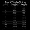 TronX Stryker 3.0 Senior Adult Junior Kids Inline Roller Hockey Skates, New for 2023 (Skate Size 6 (Shoe Size 7-7.5)) view 2