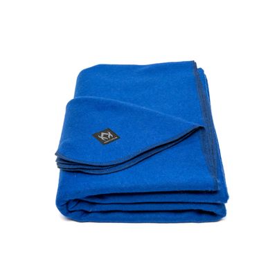 Arcturus Military Wool Blanket - Warm, Thick, Washable - Great for Outdoors, Camping, Stadium Blanket, Picnics, Travel - Car & Bushcraft Survival Kits, Large 64" x 88" 4.5 lb