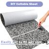 EVA Foam Boat Decking 94x45" Boat Flooring Self Adhesive Sheet Marine Flooring Camo Marine Carpet for Boats Yacht Kayak Decking Cushioning Cooler Seating Helm Pad Swimming RV Golf Cart Non Slip Pad view 4