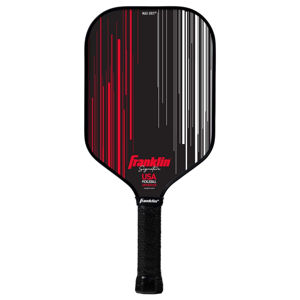 Franklin Sports Pro Pickleball Paddle - Pro Player Series Signature 13MM Pickleball Paddle with MaxGrit Technology
