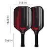 Franklin Sports Pro Pickleball Paddle - Pro Player Series Signature 13MM Pickleball Paddle with MaxGrit Technology view 2