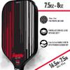 Franklin Sports Pro Pickleball Paddle - Pro Player Series Signature 13MM Pickleball Paddle with MaxGrit Technology view 4