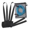 BESPORTBLE 1set Swim Resistance Training Kit Swim Resistance Bands for Pool Exercise Includes Ankle Straps Elastic Cords for All Skill Levels and Pools