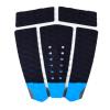 Abahub 5 Piece EVA Surfboard Deck Traction Pads with Kicker for Stomp Skimboards, Surf Boards, Funboard, Fish Board, Blue view 1
