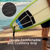 Abahub 5 Piece EVA Surfboard Deck Traction Pads with Kicker for Stomp Skimboards, Surf Boards, Funboard, Fish Board, Blue view 3