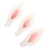 Parliky 1set Creative Felt Ear Decorations Easter Supplies for Projects Accessories for Clothes Shoes Bags and Family Fun view 1