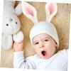 Parliky 1set Creative Felt Ear Decorations Easter Supplies for Projects Accessories for Clothes Shoes Bags and Family Fun view 3