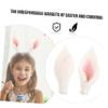 Parliky 1set Creative Felt Ear Decorations Easter Supplies for Projects Accessories for Clothes Shoes Bags and Family Fun view 4