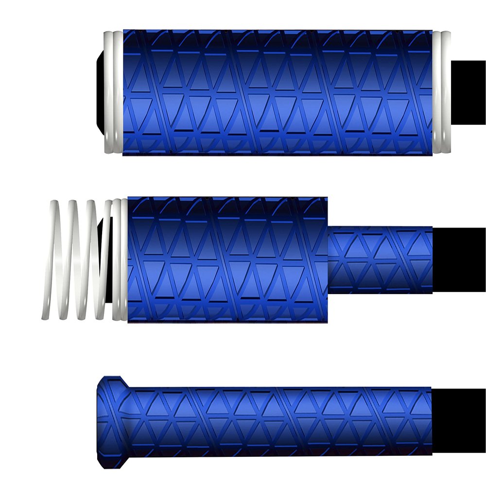 The Stick Grip Diamond Series for Baseball - Demon Blue