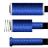The Stick Grip Diamond Series for Baseball - Demon Blue view 1