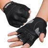 ATERCEL Workout Gloves for Women and Men - Excellent Palm Protection With Anti-Slip Silicone, Breathable Weight Lifting Gloves for Powerlifting, Exercise, and Cycling (Black, S) view 1