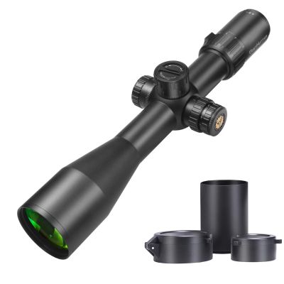 WestHunter Optics TD 3-18x50 SFIR FFP 1/10 MIL Precision Riflescope | Only Optics & Basic Accessories