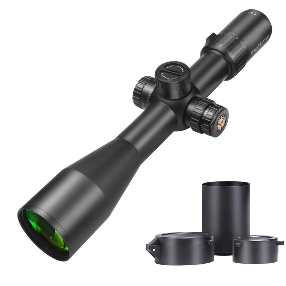 WestHunter Optics TD 3-18x50 SFIR FFP 1/10 MIL Precision Riflescope | Only Optics & Basic Accessories