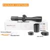 WestHunter Optics TD 3-18x50 SFIR FFP 1/10 MIL Precision Riflescope | Only Optics & Basic Accessories view 3
