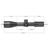 WestHunter Optics TD 3-18x50 SFIR FFP 1/10 MIL Precision Riflescope | Only Optics & Basic Accessories view 4