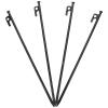 4pcs Heavy Duty Tent Pegs for Outdoor Camping Ground Stakes for Secure Canopy Tent and Awning Easy to Use for Windy Conditions view 1