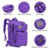 G4Free 45L Military Tactical Backpack 3 Day Assault Survival Molle Pack Bug Out Bag Travel Fishing Backpack Rucksack view 3