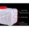Water Carrier Plastics Water Container 50L Water Tank Portable Water Carrier with Tap Storage Container Heavy Duty Water Carrier for Camping Hiking Fishing Climbing Picnic Bbq Travel Outdoor(Size:45L) view 3