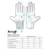 Supacaz Oil Slick Galactic All Mountain Cycling MTB Mountain Bike Gloves - Clarino Bike Glove - S view 2