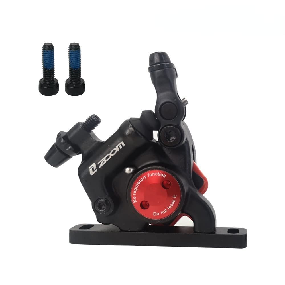 Road Bike Brakes (Black Front Brake, 140mm)