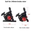Road Bike Brakes (Black Front Brake, 140mm) view 3