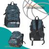 WOLT | Basketball Equipment Backpack, Large Sports Bag with Separate Ball Holder & Shoes Compartment, Gifts for Basketball, Soccer, Volleyball,Gym (Camouflage Grey) view 4