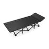 ALSODI Outdoor Camping Folding Bed, Silent Stable Folding Bed, Outdoor Portable Ultra-Light Folding Bed, Folding Bed Reclining Chair,A view 1