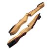 DEERACE Beginner Youth Wooden Archery Bow Takedown Kids Boy Girl Women Traditional Bows (12 Lbs, 54") view 2