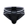JOCKMAIL Mesh Athletic Supporters Mens Briefs Underwear Comfort Male Underwear for Gym Sport (as1, alpha, l, regular, regular, Black) view 3